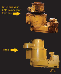 Caterpillar aftermarket parts Heavy Equipment Parts